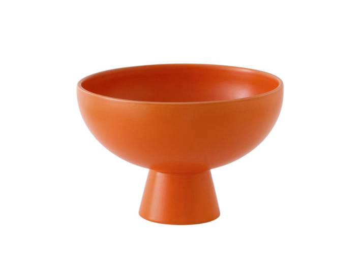 raawii - Coupe Strøm - Orange - Céramique - Designer Nicholai Wiig-Hansen