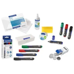 magnetoplan Flipchart Zubehör Set