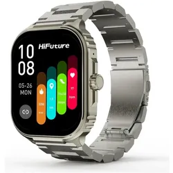 HiFuture smartwatch Ultra3 Pro srebrny/silver (HSSW7SL) (ohne SIM), Smartwatch