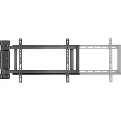 myWall my Wall Wandhalter (Wand, 50 kg, 32" - 75"), TV Wandhalterung, Schwarz