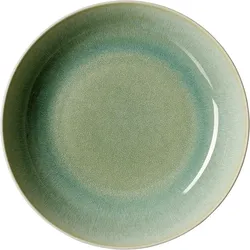 6er-Set Ritzenhoff & Breker Suppenteller Borneo Ø 23 cm Steinzeug Grün