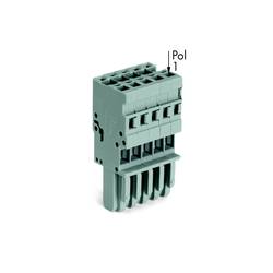 WAGO 769-101 Federleiste Grau 200 St.