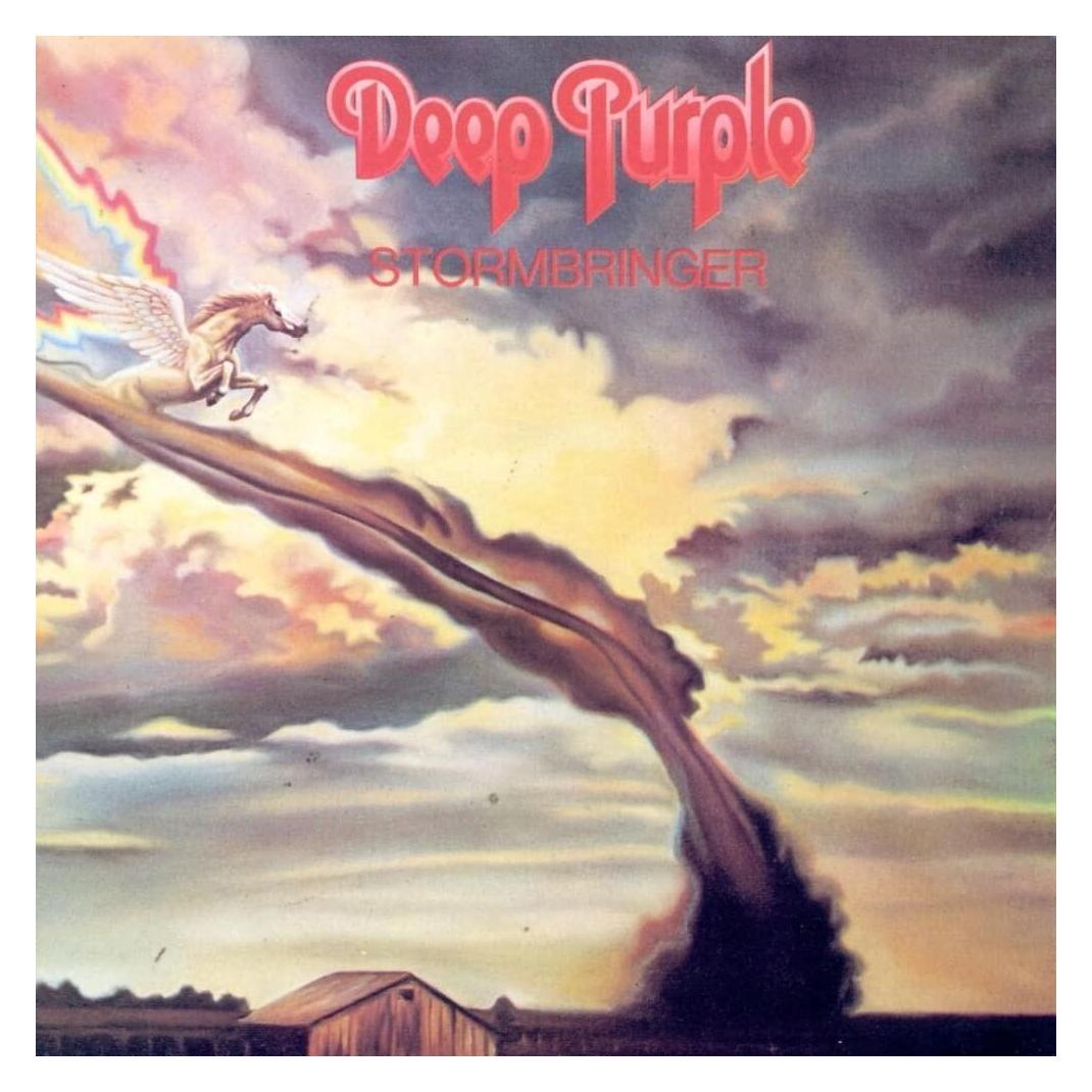 Universal Deep Purple - Stormbringer (180gr+download) (Deep Purple) (47305279)