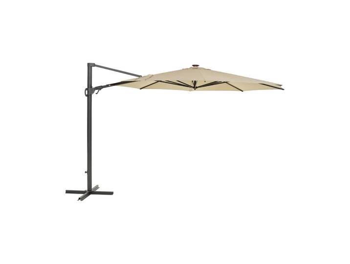 Brafab Cilento Sonnenschirm Light grey-khaki