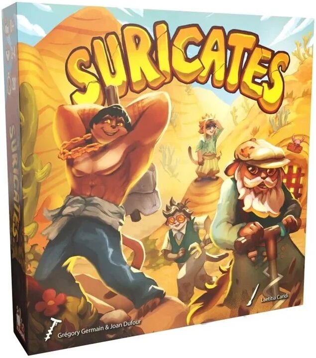 Oka Luda Éditions Suricates