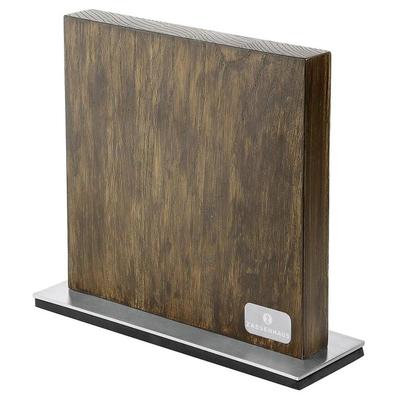 ZASSENHAUS Messerblock Magnet Esche 28x9x25,5cm