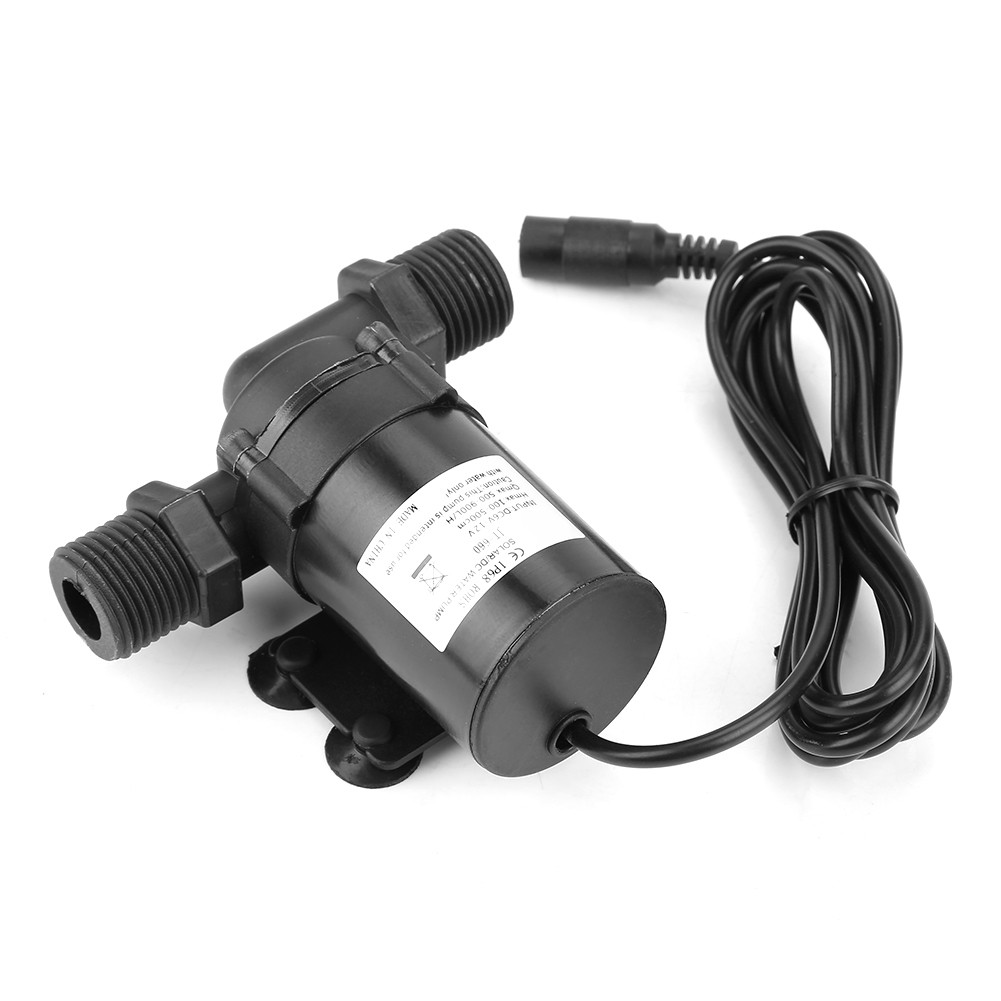 Cocosity Borstelloze Mini DC-waterpomp en Boosterpomp