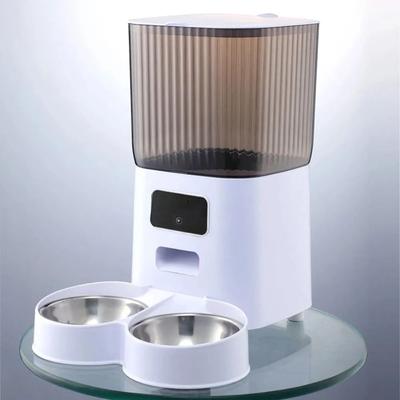 Uplifted Finds 5L Double Bowls Smart Automatic Pet Feeder double Bowl Wifi