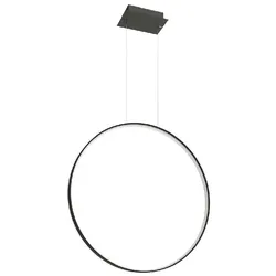 Sollux TH.118 Pendelleuchte RIO 78 schwarz 3000K