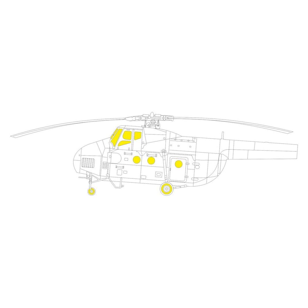Eduard Mi-4 TFace for TRUMPETER (EX911)