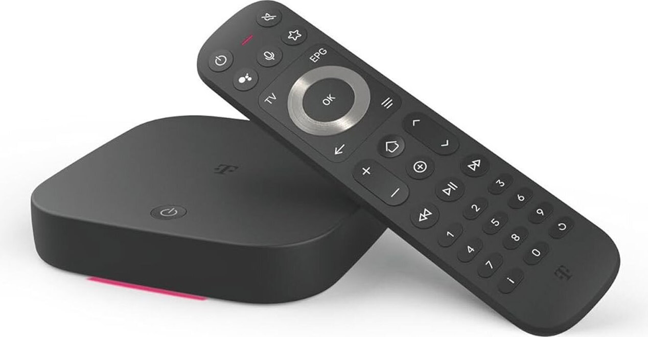 Telekom Magenta TV One, 2e generatie, zwart