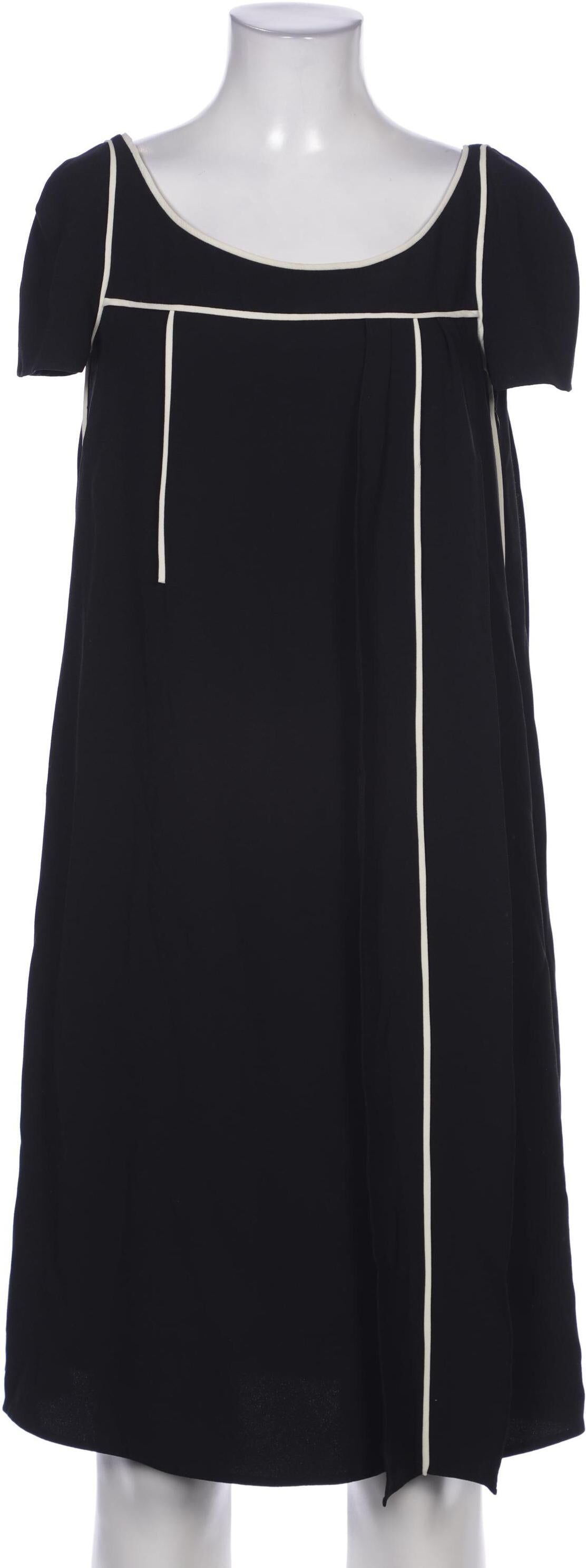 Prada Damen Kleid, Schwarz, Gr. EU 34 (IT 40), kein / Etikett - Second Hand