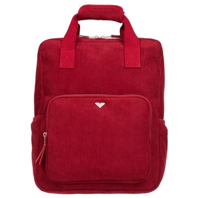 Roxy - Wave Whisper Cord Backpack - Daypack rot