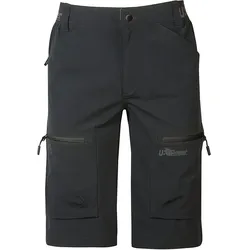 U-Power Shorts Ares - asphalt grey - L