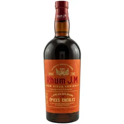 Rhum J.M. Épices Créoles - L'Atelier des Rhums - Rhum Agricole - Rum