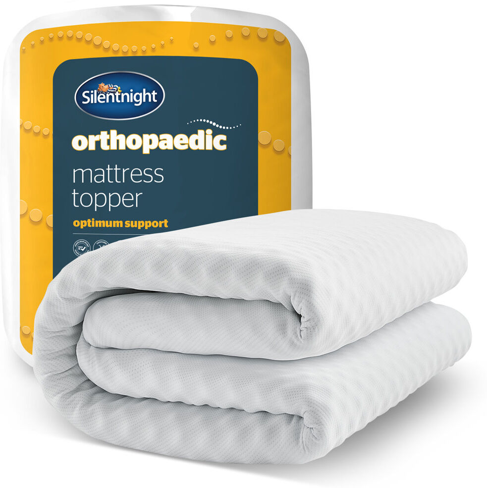 Silentnight Silentinight 3Cm Orthopaedic Mattress Topper White Kingsize (5')