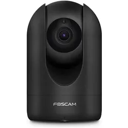 Foscam R4M Super HD dual-band wifi IP camera netwerk camera (2560 x 1440 Pixels), Netzwerkkamera, Schwarz