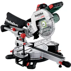 Metabo Akku-Kappsäge KGS 18 LTX BL 216 mit Zugfunktion - - 18V 2x8Ah LiHD + ASC 145 - 614216810