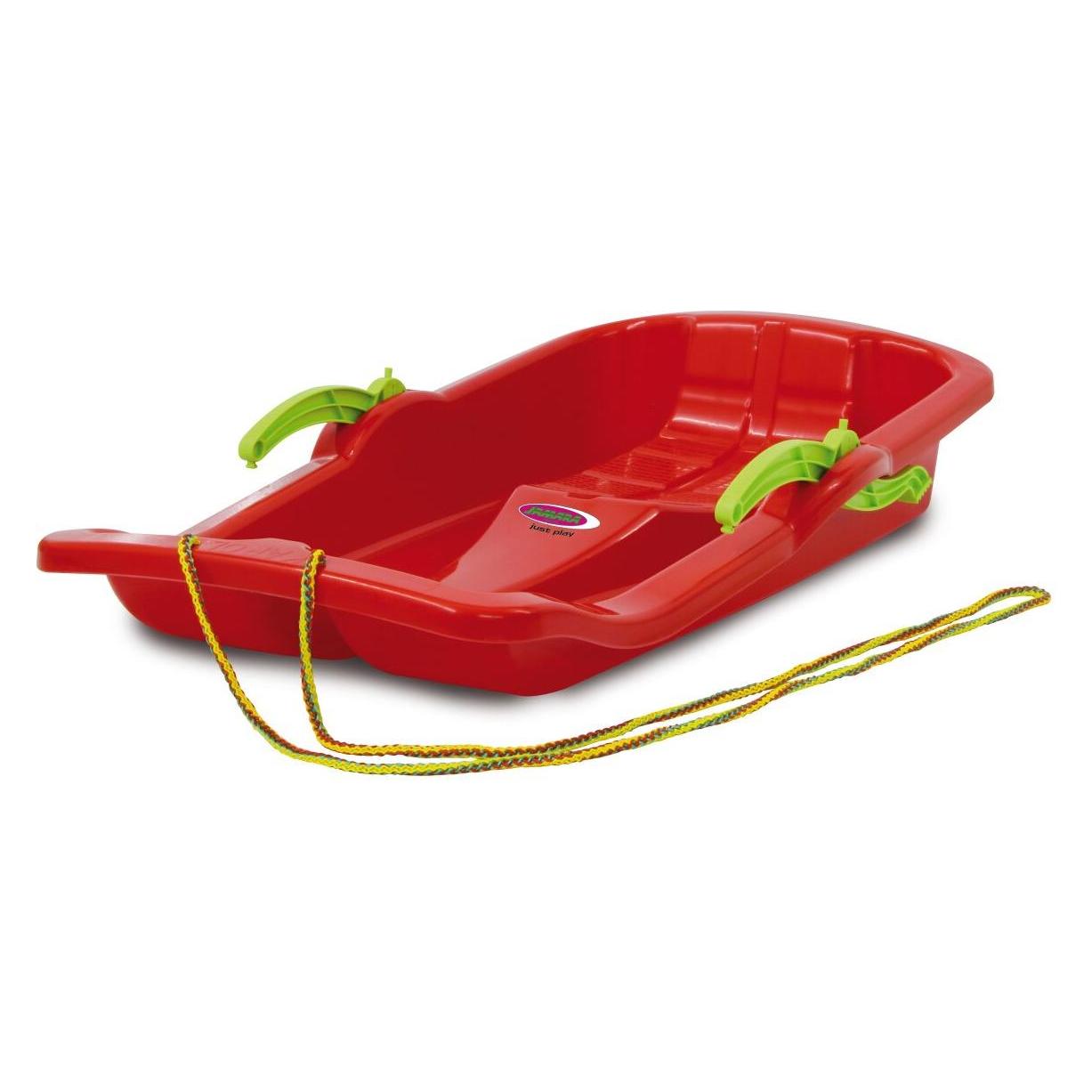 Jamara Snow Play Bob Karol mit Bremse 80cm rot (4042774446178)