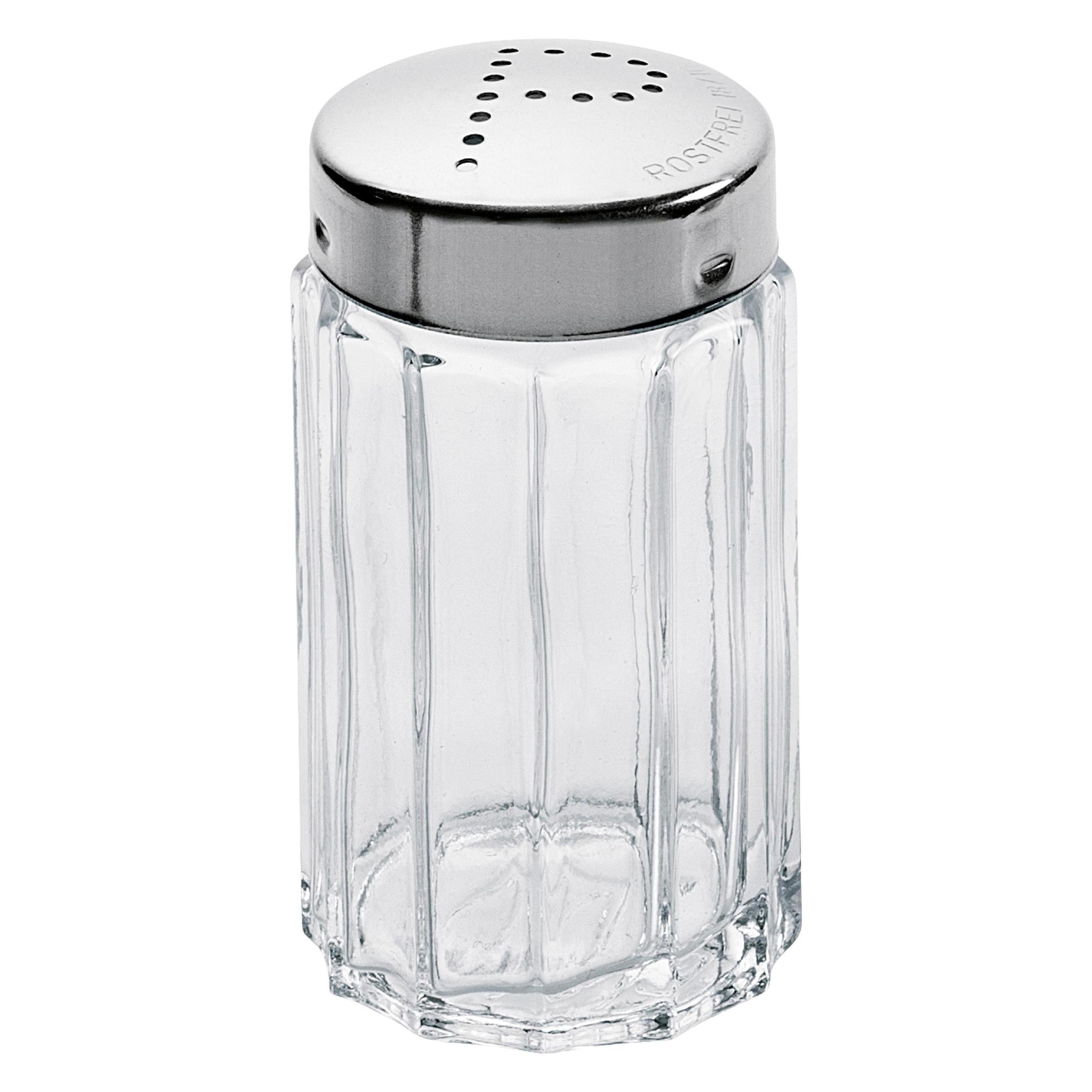 GuGus Pfefferstreuer Pressglas (Pfeffer) (H882) Mindestbestellmenge: 10 Stück