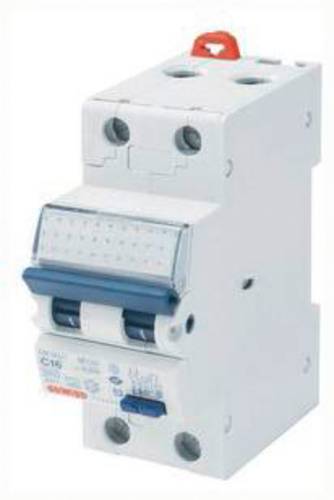 Gewiss GW95107 FI-Schutzschalter/Leitungsschutzschalter 1phasig 2polig 16A 0.03A 230V