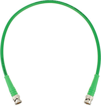 Sommer Cable BNC Cable 75 Ohms 0,5m Grün