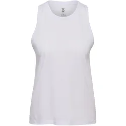 hummel, Damen, Sportshirt, hmlYoga Canja Loose Top (L), Weiss