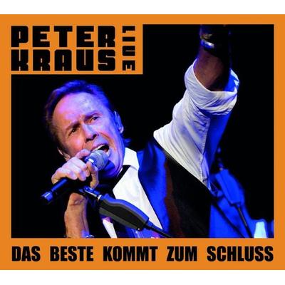 Live-Das Beste kommt zum Sch - Peter Kraus, CD