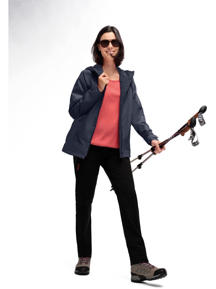 Maier Sports Wanderjacke "Brocken" in Dunkelblau - 36