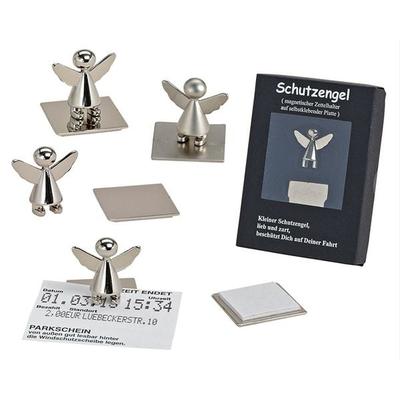 Zettelmagnet Metall Schutzengel
