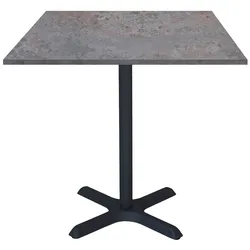 RestooTab - Tisch Dina 70x70cm Dekor Caldeira
