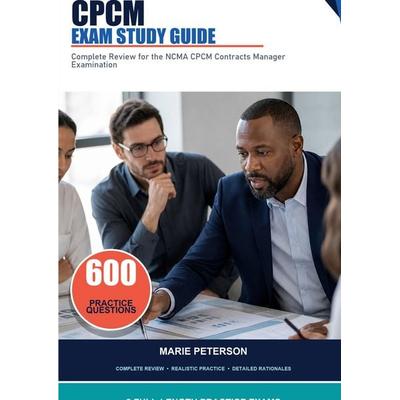CPCM Exam Study Guide, Taschenbuch von Marie Peterson, Chiify