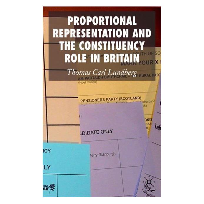 Palgrave Macmillan Uk Lundberg:Proportional Representation an (Englisch, Hardcover, Thomas Carl Lundberg) (63034321)
