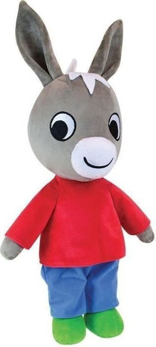 Jemini Pluche knuffel TROTRO, rood, 61 cm