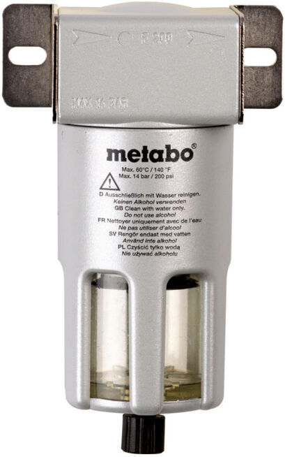 Metabo Filtre F-180 1/4