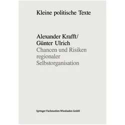 Chancen und Risiken regionaler Selbstorganisation, Fachbücher