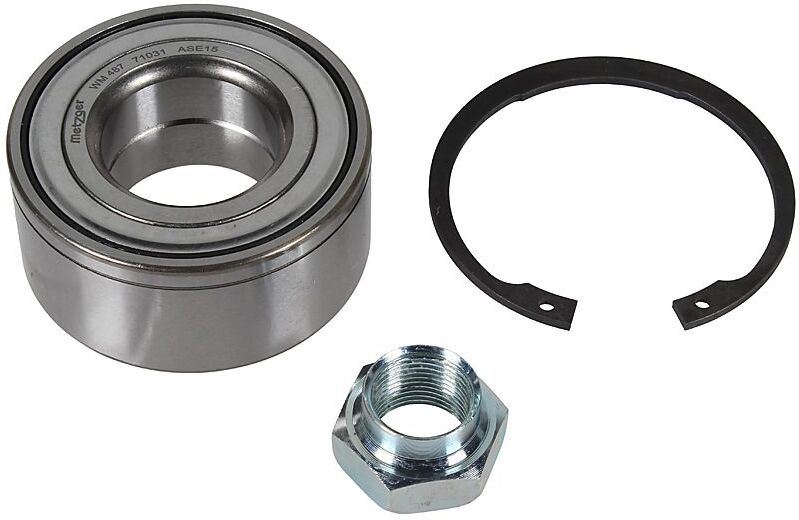 Metzger Autoteile Radlagersatz Wm 487 Für Peugeot Citroën