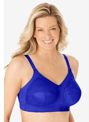 Plus Size Women's Verity Wire-Free Goddess Bra by Goddess in Ultramarine (Size 34 I)