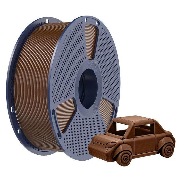 Sunlu PETG-Filament, kaffeefarben (PETG, 1000 g, 1.75 mm) (PETG CB)
