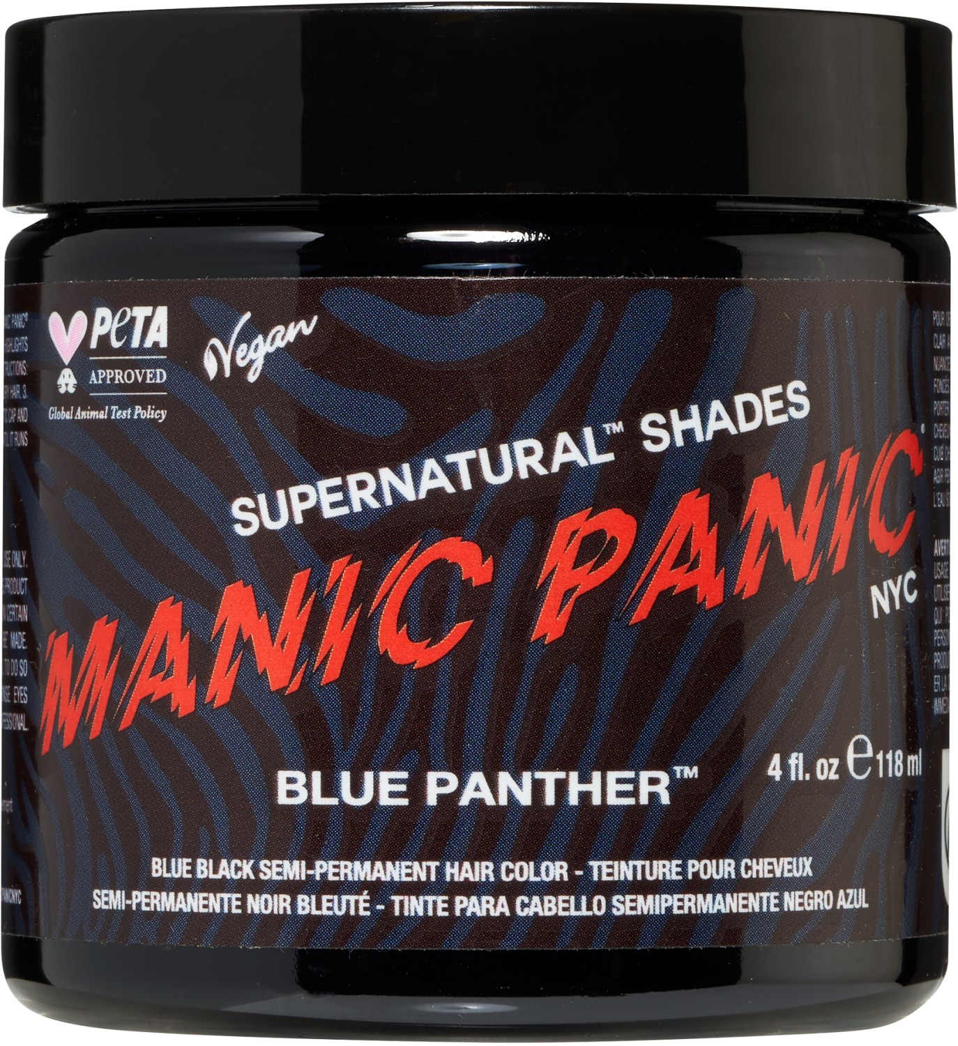 Manic Panic Supernatural Blue Panther 118 ml MP1235