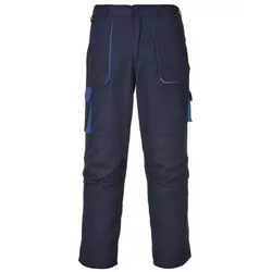 Portwest, Arbeitshose, Bundhose Texo Kontrast TX11 marine (XS)