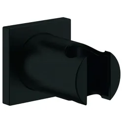GROHE Wandbrausehalter Rainshower 27075, eckige Rosette matt black, 270752430 270752430
