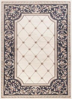 Domani Avon Elegant Victorian Trellis Rug