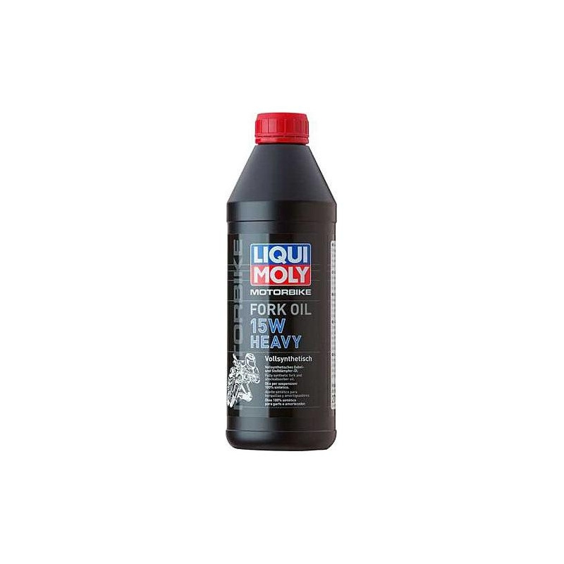 Huile de fourche Liqui Moly Heavy 15W 1L