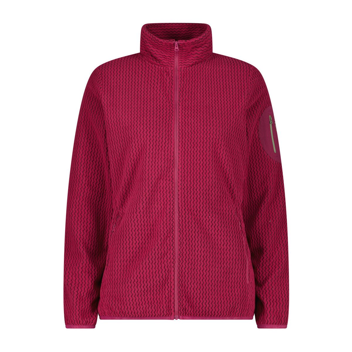 CMP Woman Fleece Fleece Jacket amaranto (C489) 46 36H1296-C489-46