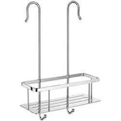 Smedbo Sideline Duschkorb, einfach, Accessoires, DK3048, chrom