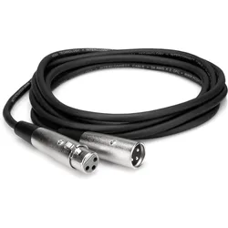 Hosa XLR-115 Mikrofonkabel symmetrisch, 4,5 m