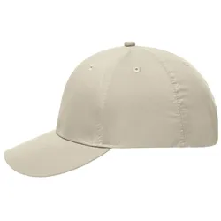 Basecap Peach "MB6135" 6-Panel-Polyester - beige