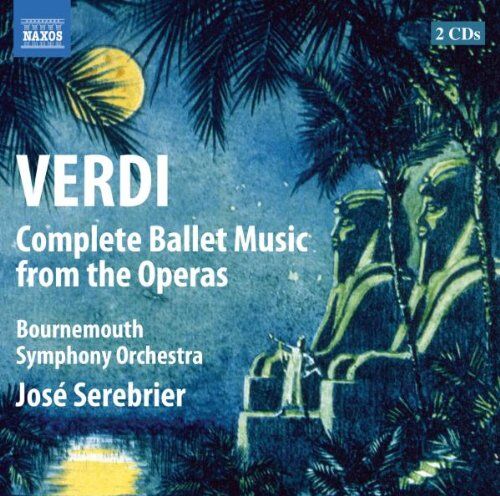José Serebrier - Ballettmusiken aus den Opern - Preis vom 16.10.2026 11:41:07 h