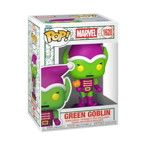 Funko Pop! Marvel Spider-Man Green Goblin Notenkraker Holiday Vinyl Figuur Nummer 1620